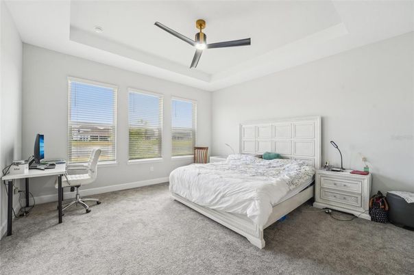Bedroom, Home Office, Interior