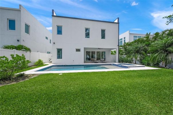 Backyard, Exterior, Pool