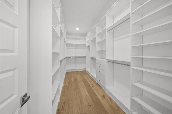 Interior, Recessed Lighting, Walk-in Closets, Wood Texture Flooring
