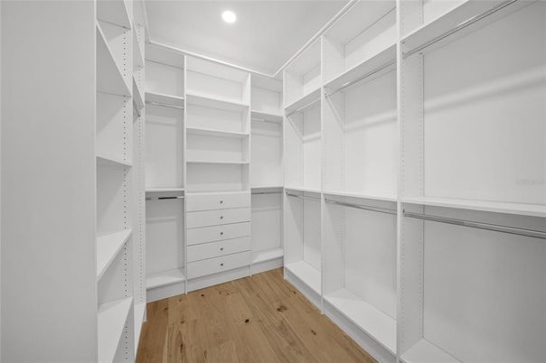 Interior, Recessed Lighting, Walk-in Closets, Wood Texture Flooring