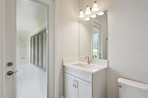 Bathroom, Interior
