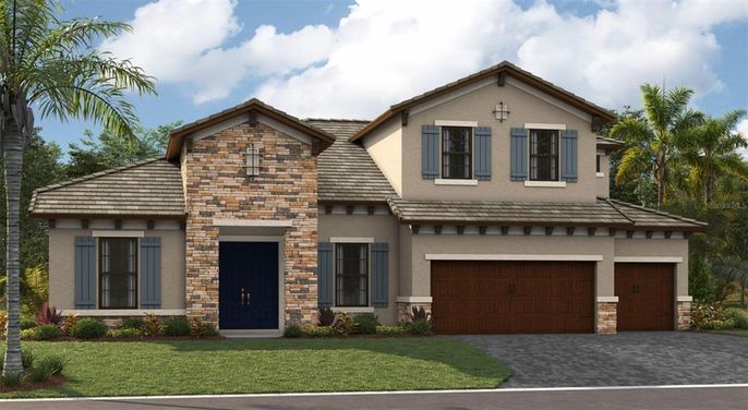 Attached, Exterior, Facade, Brick Traditional