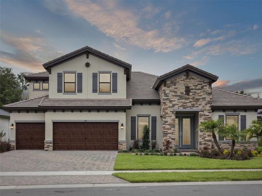 Attached, Exterior, Facade, Brick Traditional