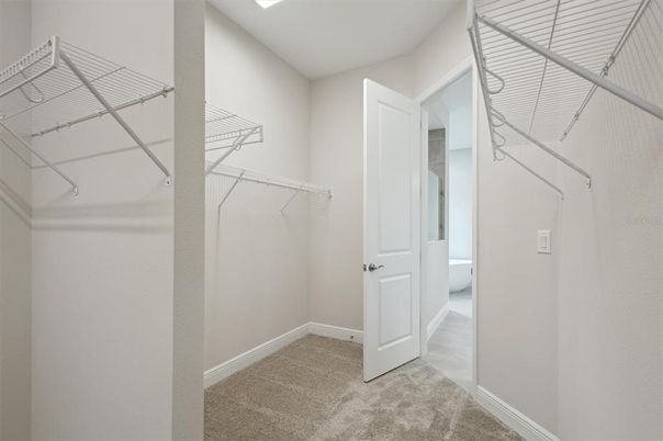 Interior, Walk-in Closets