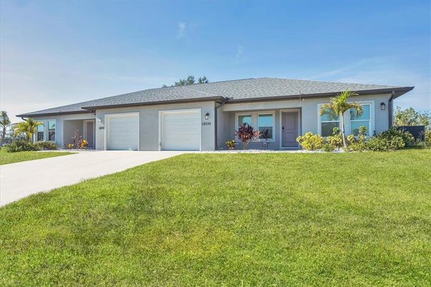 Attached, Backyard, Exterior, Facade, Ranch