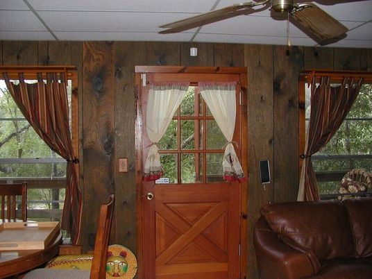 Interior, Wooden Walls