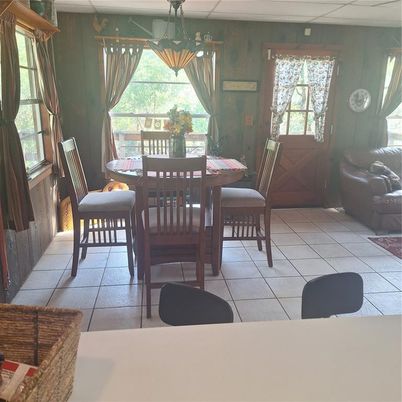 Dining room, Interior
