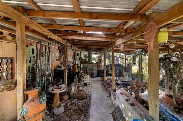 Interior, Wooden Beams