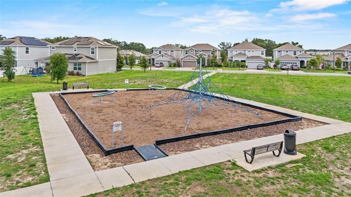 Backyard, Exterior, Playground