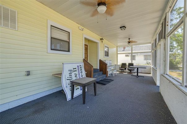 Interior, Sun Room