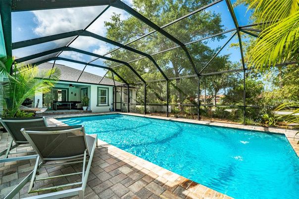 Glass Ceilings, Interior, Pool, Sun Room