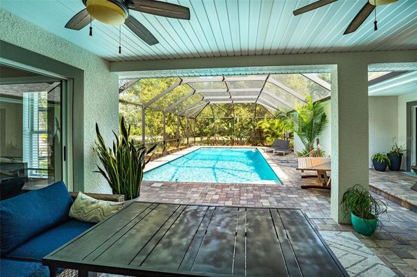 Glass Ceilings, Interior, Pool, Sun Room