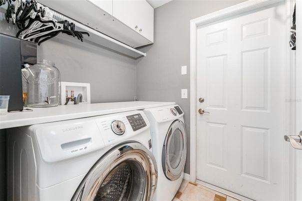 Interior, Washer