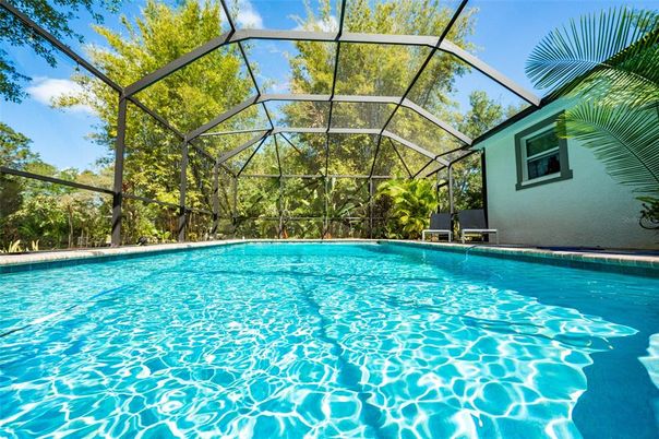 Glass Ceilings, Interior, Pool, Sun Room