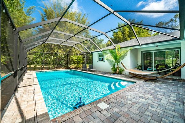 Glass Ceilings, Interior, Pool, Sun Room