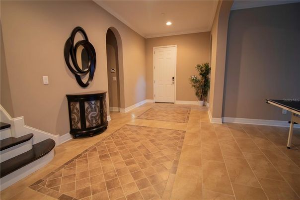 Interior, Recessed Lighting