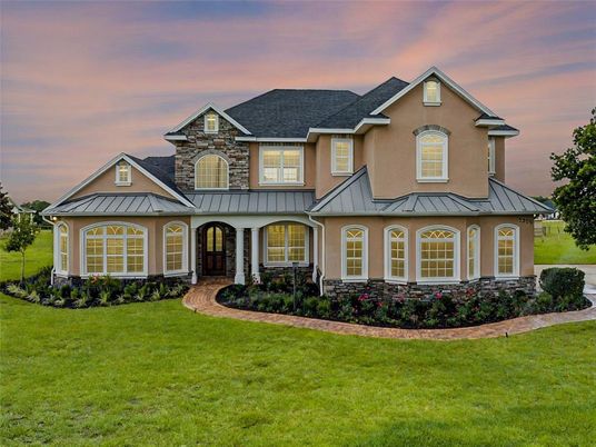 Backyard, Exterior, Facade, Brick Traditional