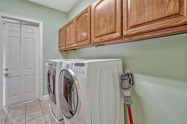 Interior, Washer