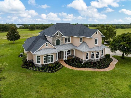 Backyard, Exterior, Facade, French Provincial