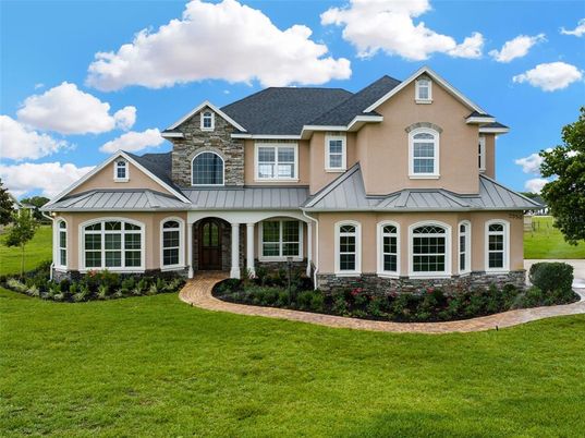 Exterior, Facade, Brick Traditional