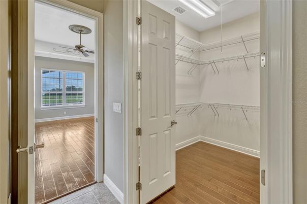 Interior, Walk-in Closets, Wood Texture Flooring