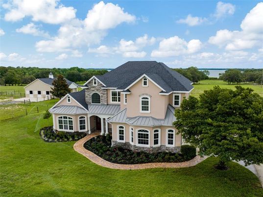 Backyard, Exterior, Facade, French Provincial