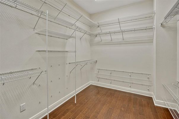 Interior, Walk-in Closets, Wood Texture Flooring