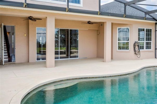Glass Ceilings, Interior, Pool, Sun Room