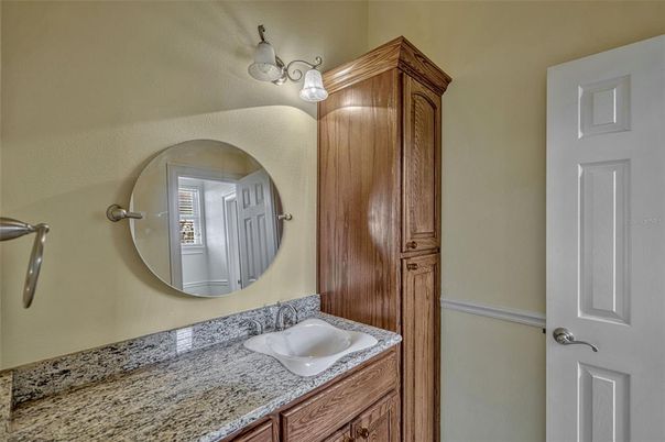 Bathroom, Interior