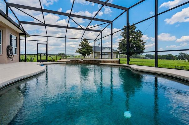 Glass Ceilings, Interior, Pool, Sun Room