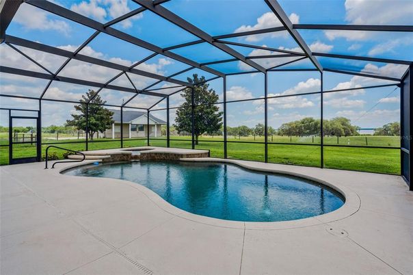 Glass Ceilings, Interior, Pool, Sun Room