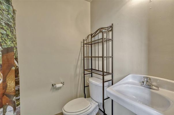 Bathroom, Interior