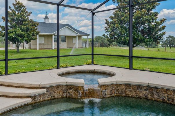 Glass Ceilings, Interior, Pool, Sun Room