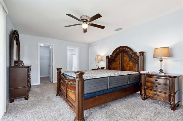 Bedroom, Interior