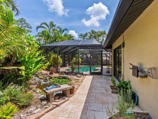 Exterior, Pool, Sun Room