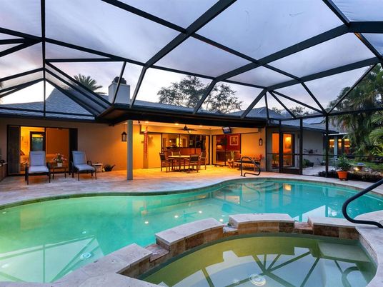 Glass Ceilings, Interior, Pool, Sun Room