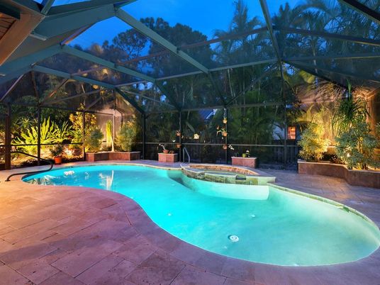 Glass Ceilings, Interior, Pool, Sun Room