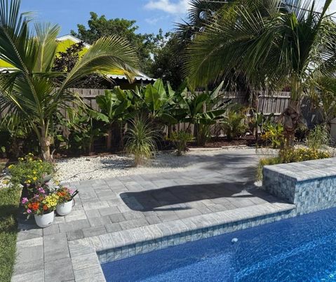 Backyard, Exterior, Pool