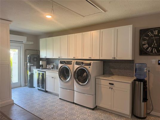 Interior, Recessed Lighting, Washer