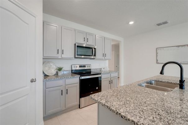 Interior, Kitchen, Recessed Lighting