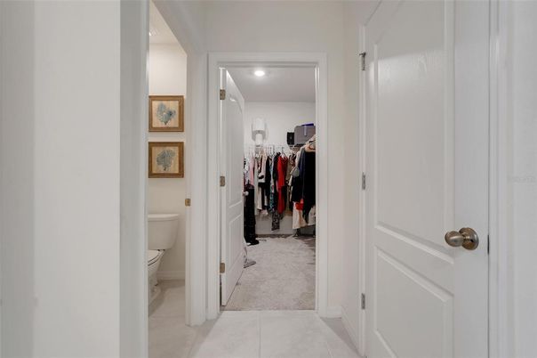 Bathroom, Interior, Recessed Lighting, Walk-in Closets