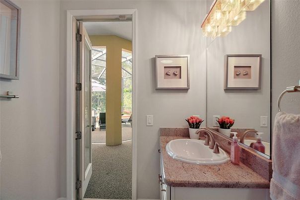 Bathroom, Interior