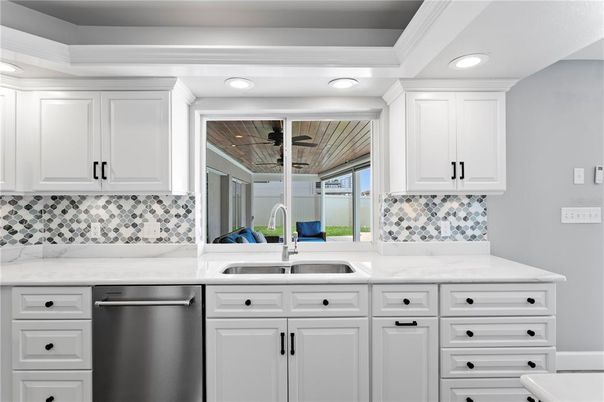 Interior, Kitchen, Recessed Lighting