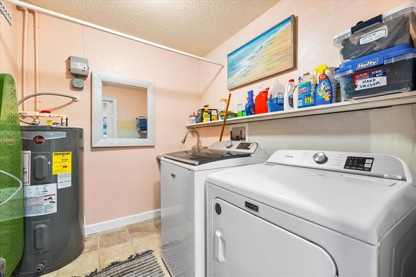 Interior, Washer