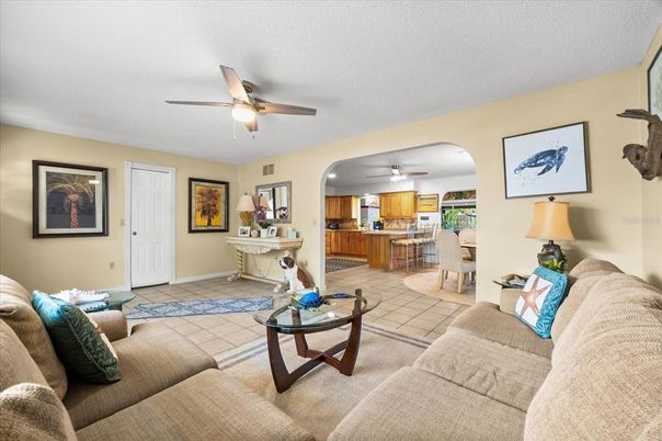 Dining room, Interior, Kitchen, Living room