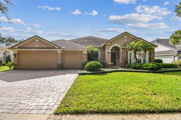 Attached, Exterior, Facade, Ranch