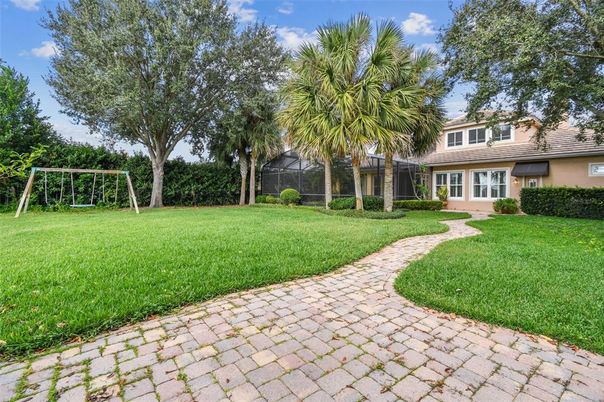 Backyard, Exterior, Playground