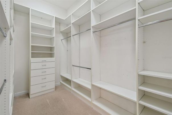 Interior, Walk-in Closets
