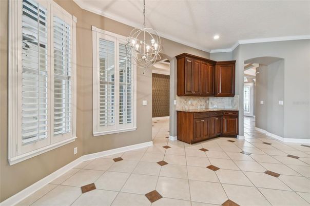 Interior, Kitchen, Pendant Lights, Recessed Lighting