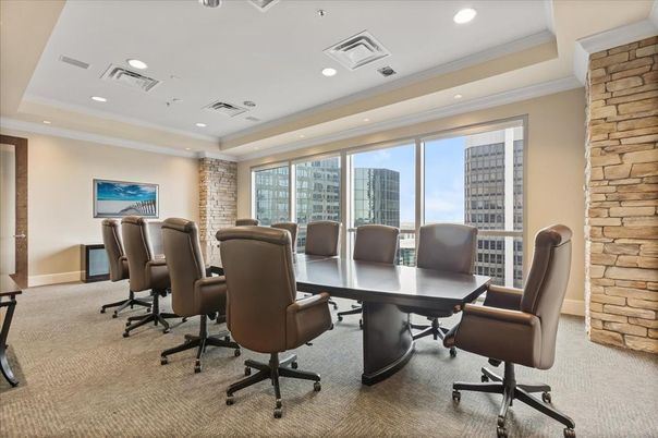 Home Office, Interior, Recessed Lighting, Stone Walls